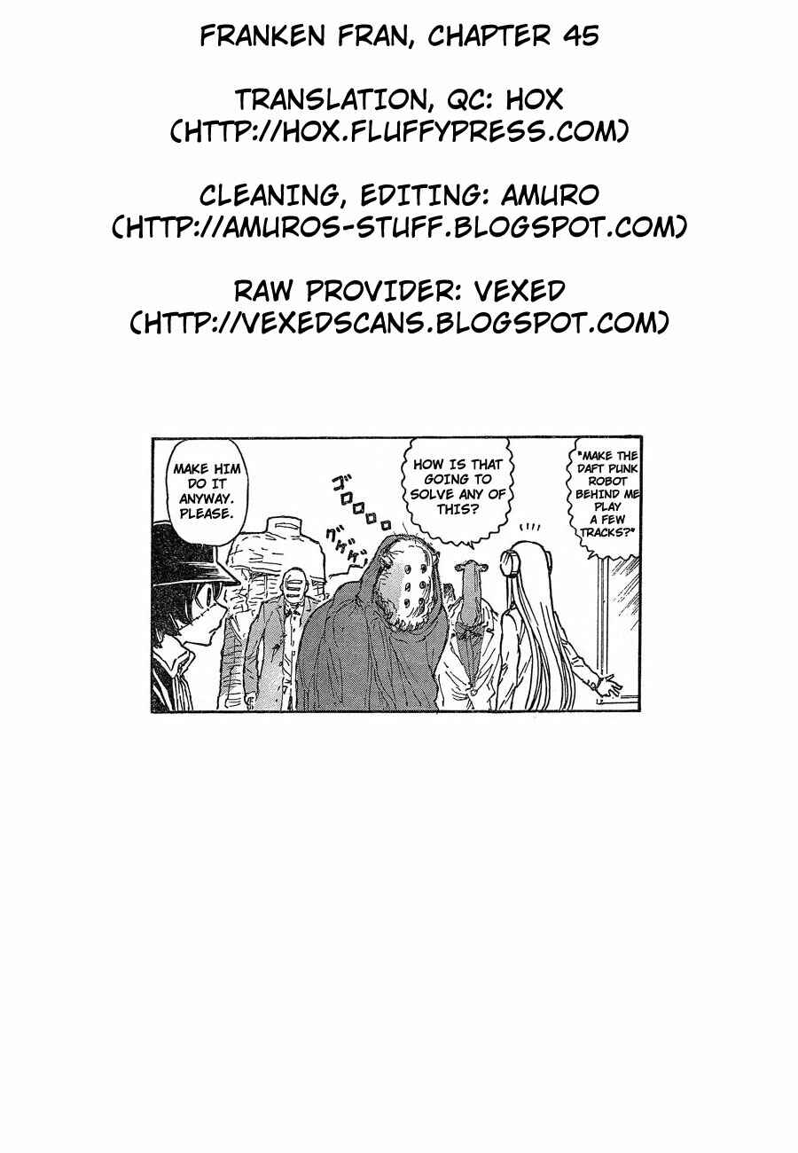 Franken Fran Chapter 45 - Page 24