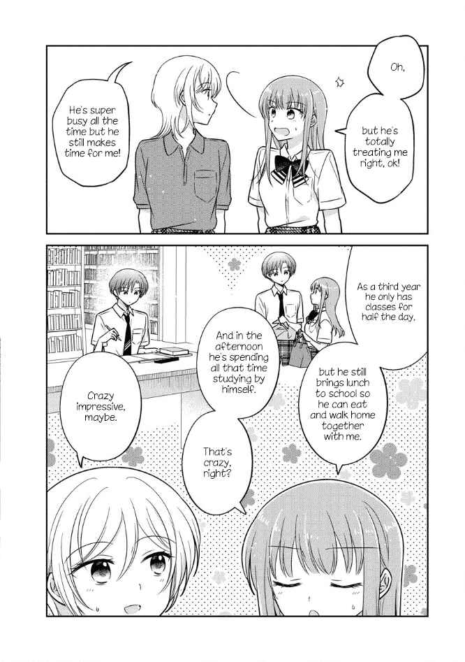 Oshibana! Chapter 51 - Page 10