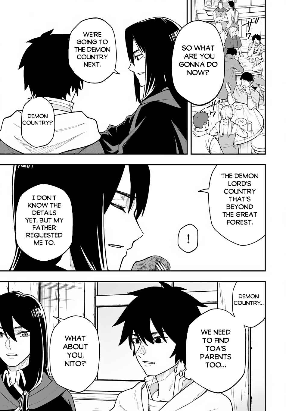 Nito no Taidana Isekai Shoukougun ~Saijaku Shoku "Healer" nano ni Saikyou wa Cheat desu ka?~ Chapter 31.1 - Page 10