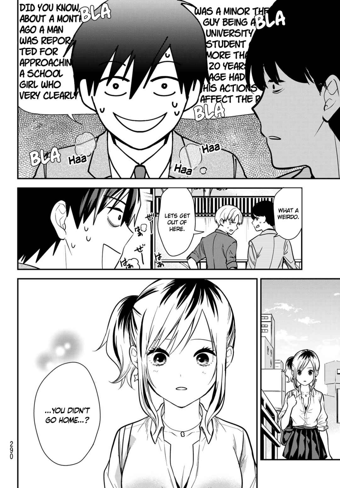 Kimi ga Megami nara Ii no ni Chapter 8 - Page 10