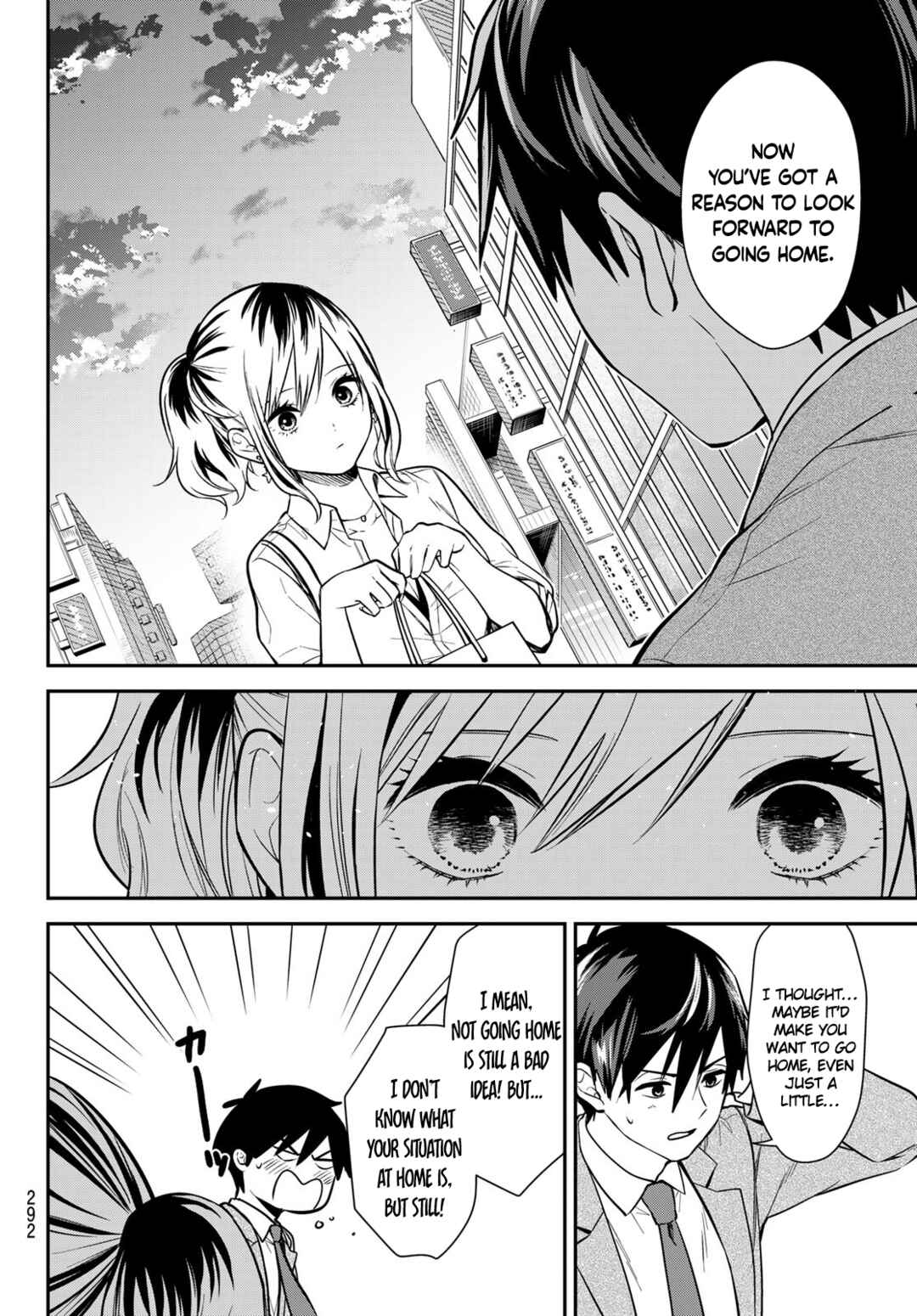Kimi ga Megami nara Ii no ni Chapter 8 - Page 12