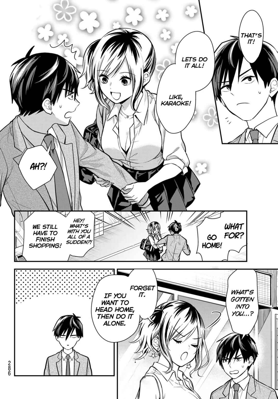 Kimi ga Megami nara Ii no ni Chapter 8 - Page 6