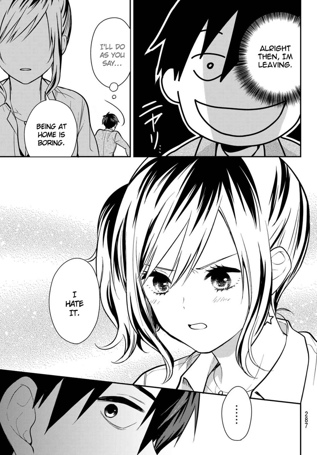Kimi ga Megami nara Ii no ni Chapter 8 - Page 7