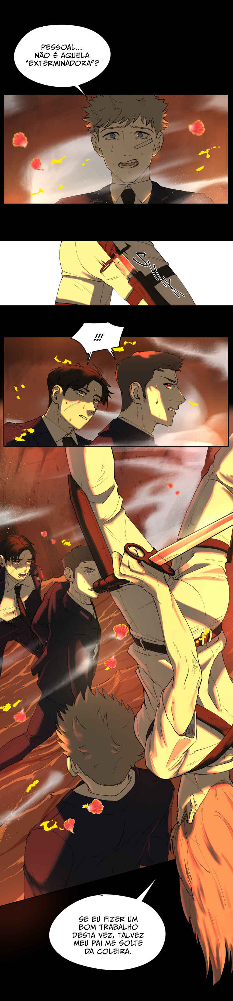 6th Degree Chapter 1 - Page 14