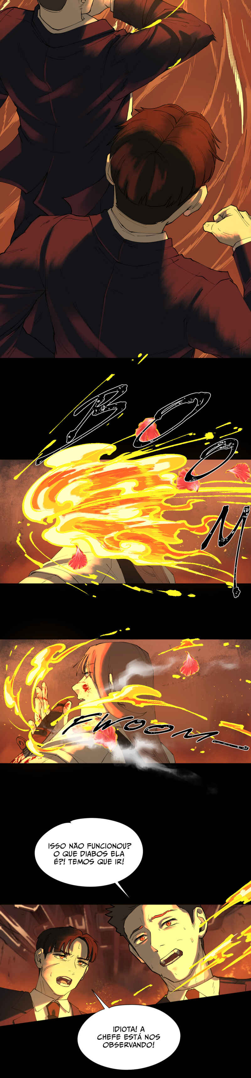6th Degree Chapter 1 - Page 17