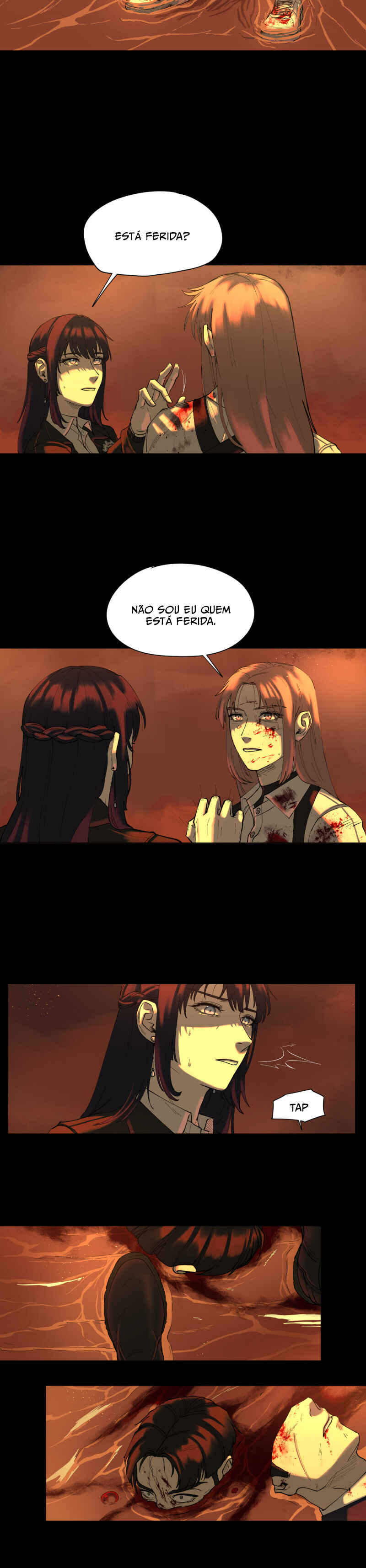 6th Degree Chapter 1 - Page 21