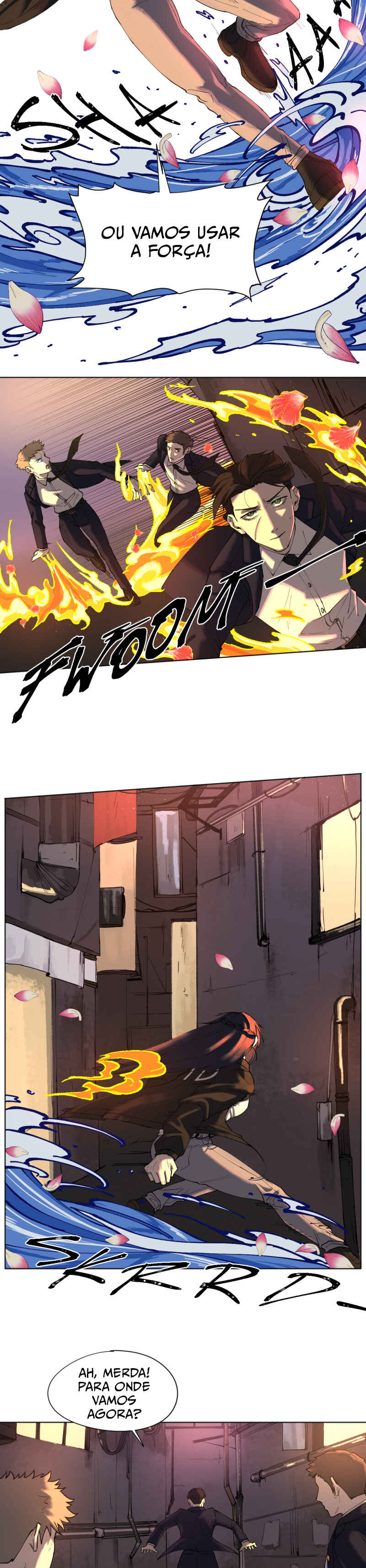 6th Degree Chapter 1 - Page 3