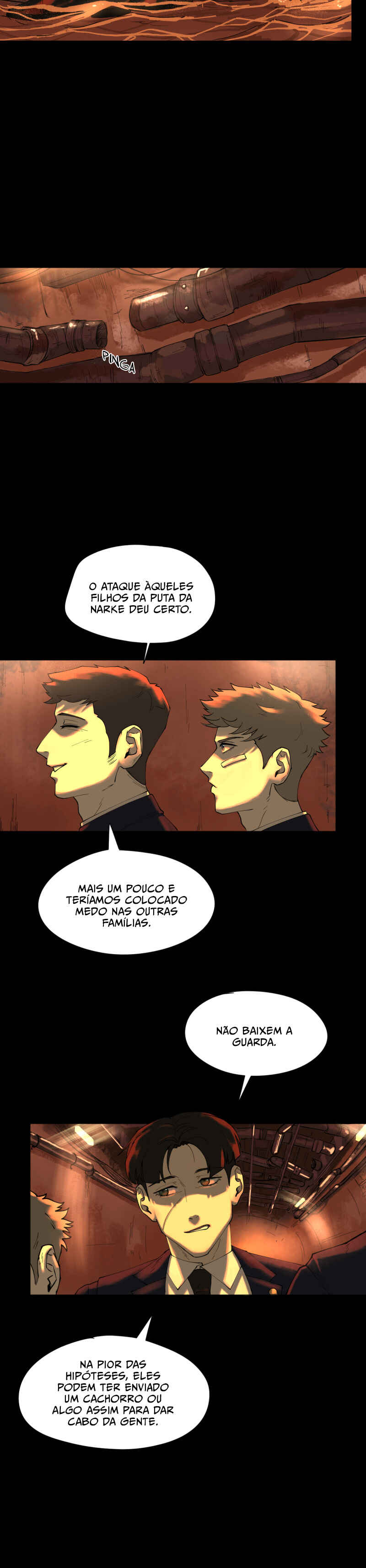6th Degree Chapter 1 - Page 9
