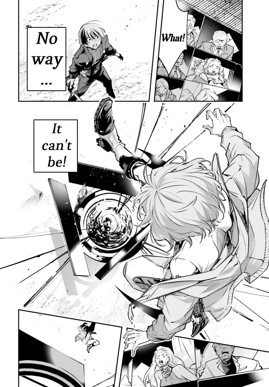 Rekkyou Sensen Chapter 1 - Page 11