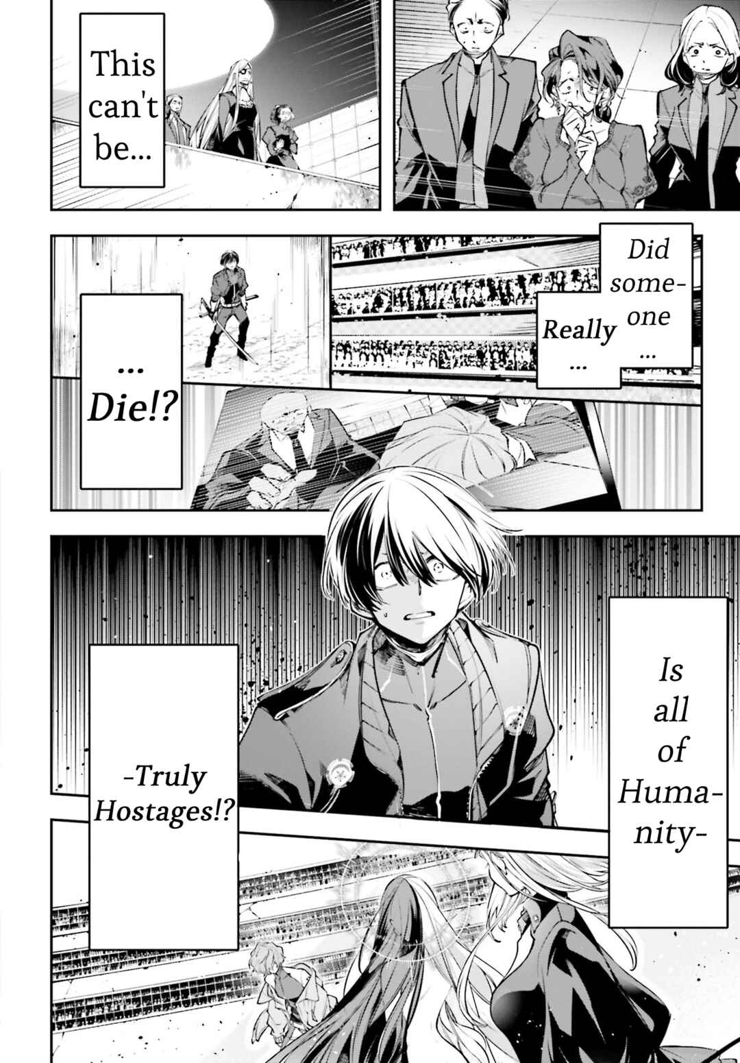 Rekkyou Sensen Chapter 1 - Page 15