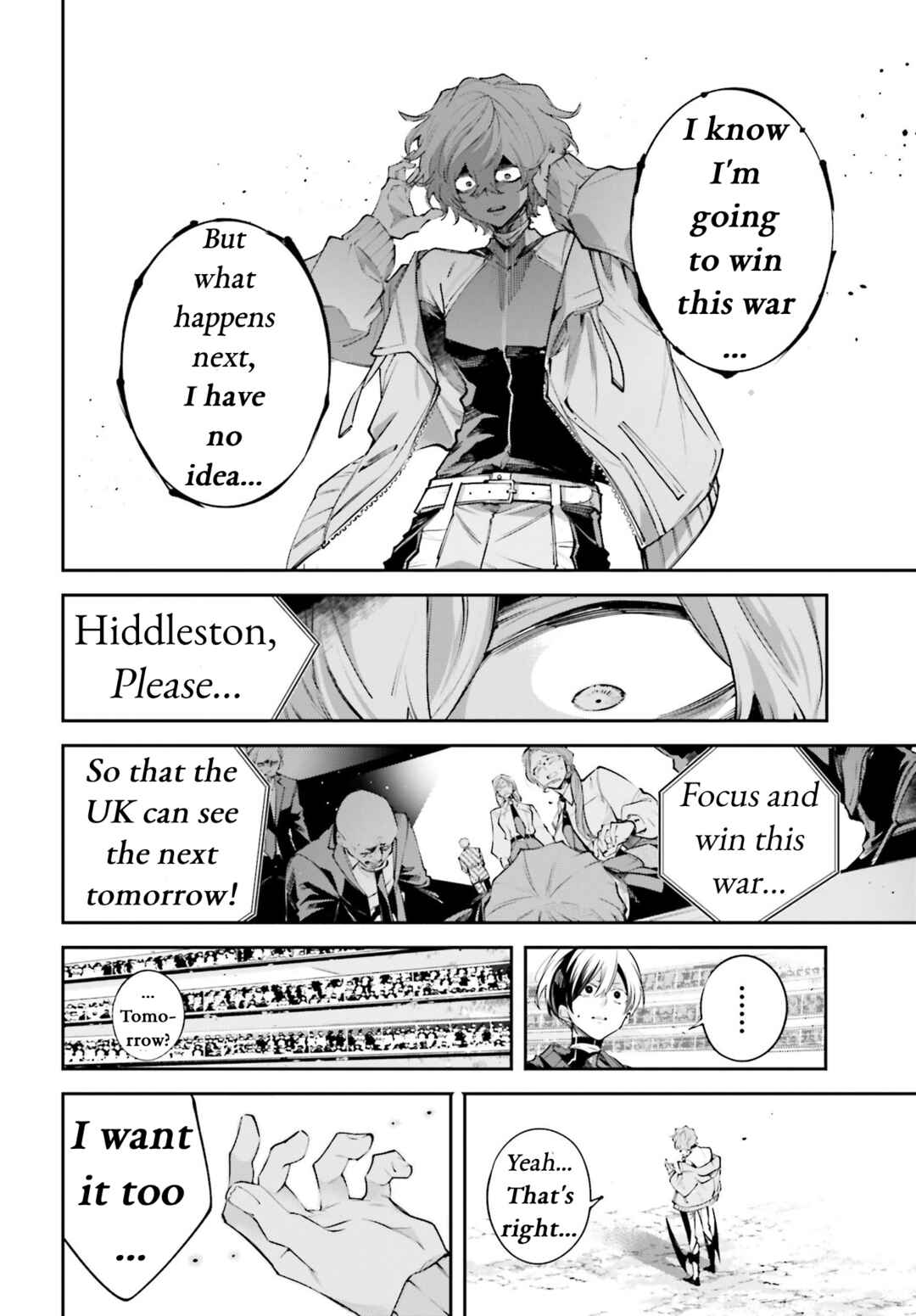 Rekkyou Sensen Chapter 1 - Page 19