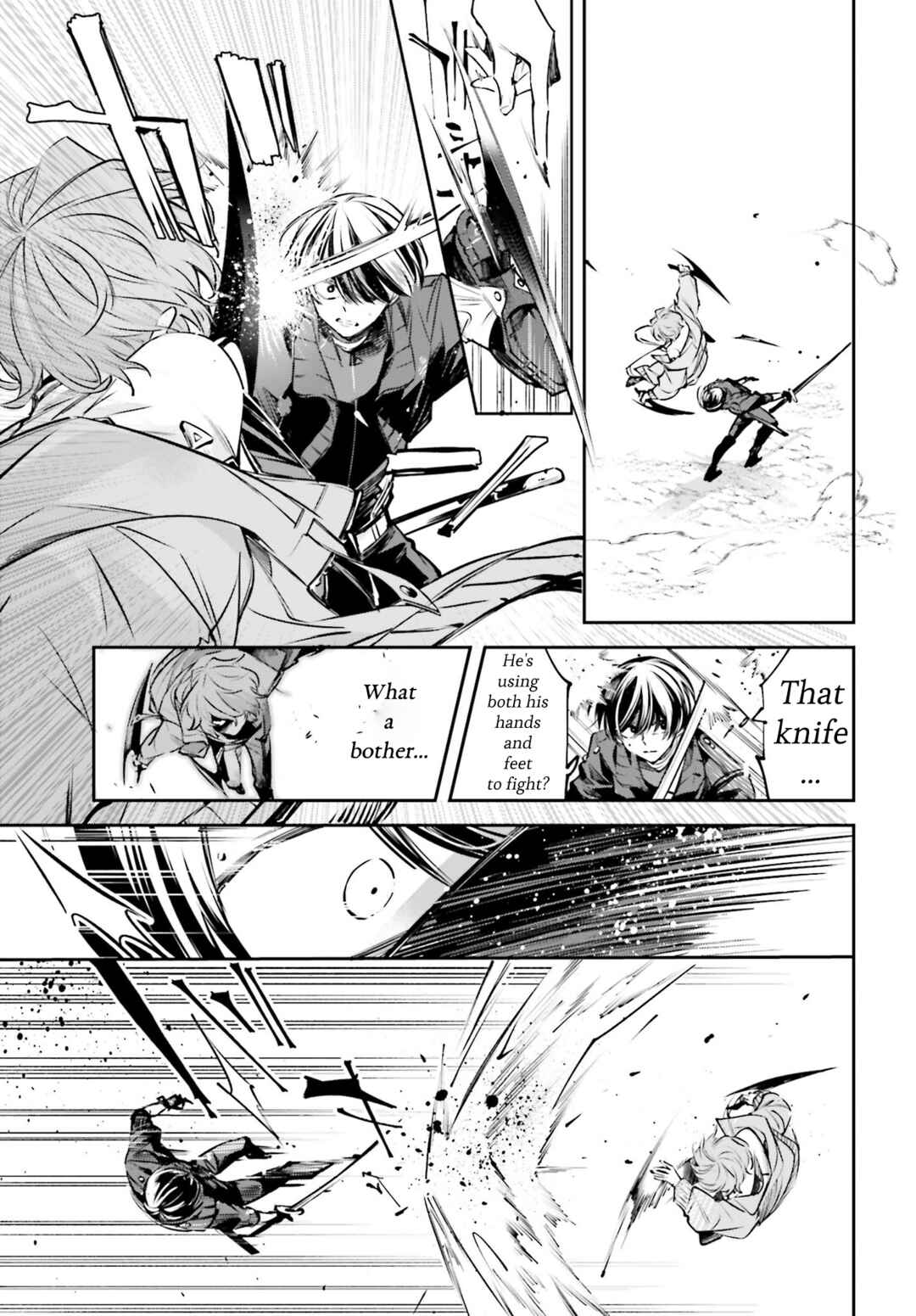 Rekkyou Sensen Chapter 1 - Page 22