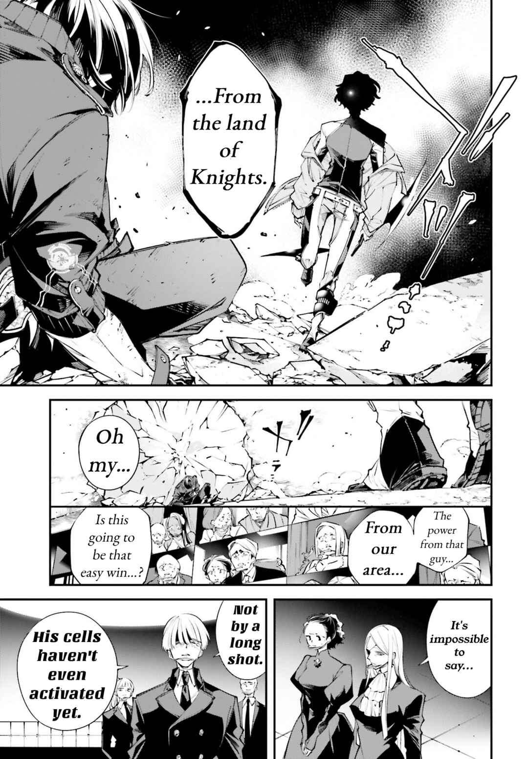 Rekkyou Sensen Chapter 1 - Page 24