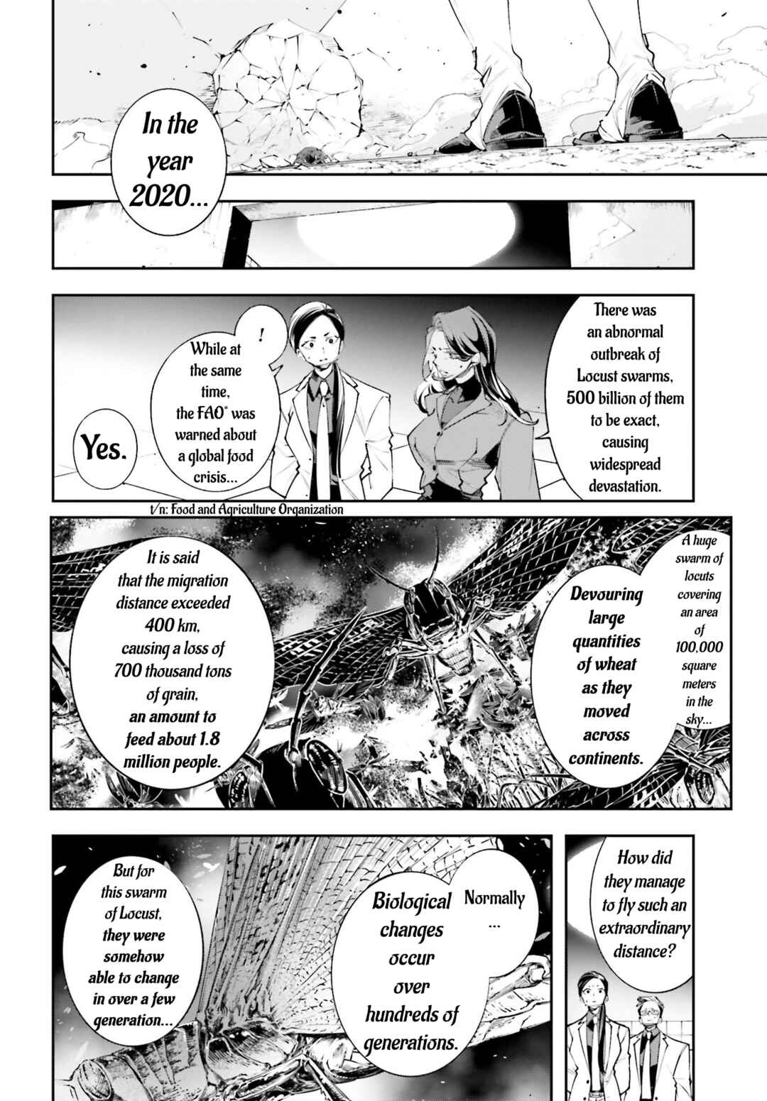 Rekkyou Sensen Chapter 1 - Page 25