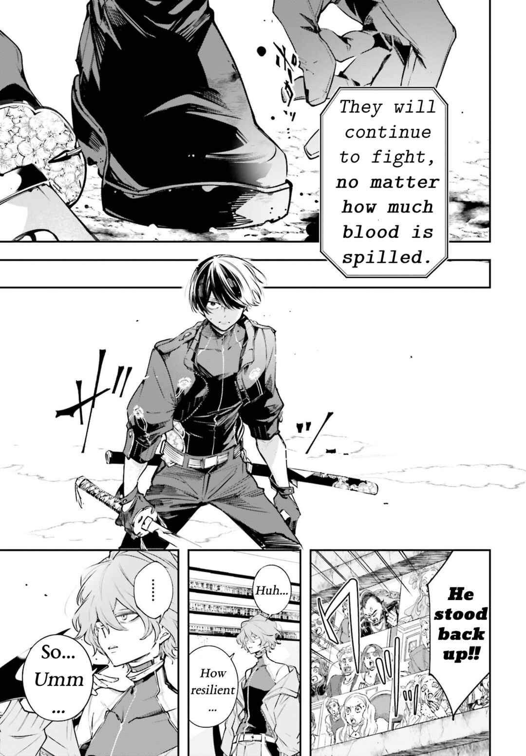 Rekkyou Sensen Chapter 1 - Page 28