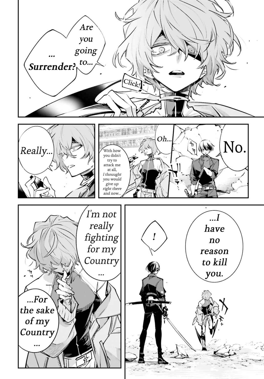 Rekkyou Sensen Chapter 1 - Page 29