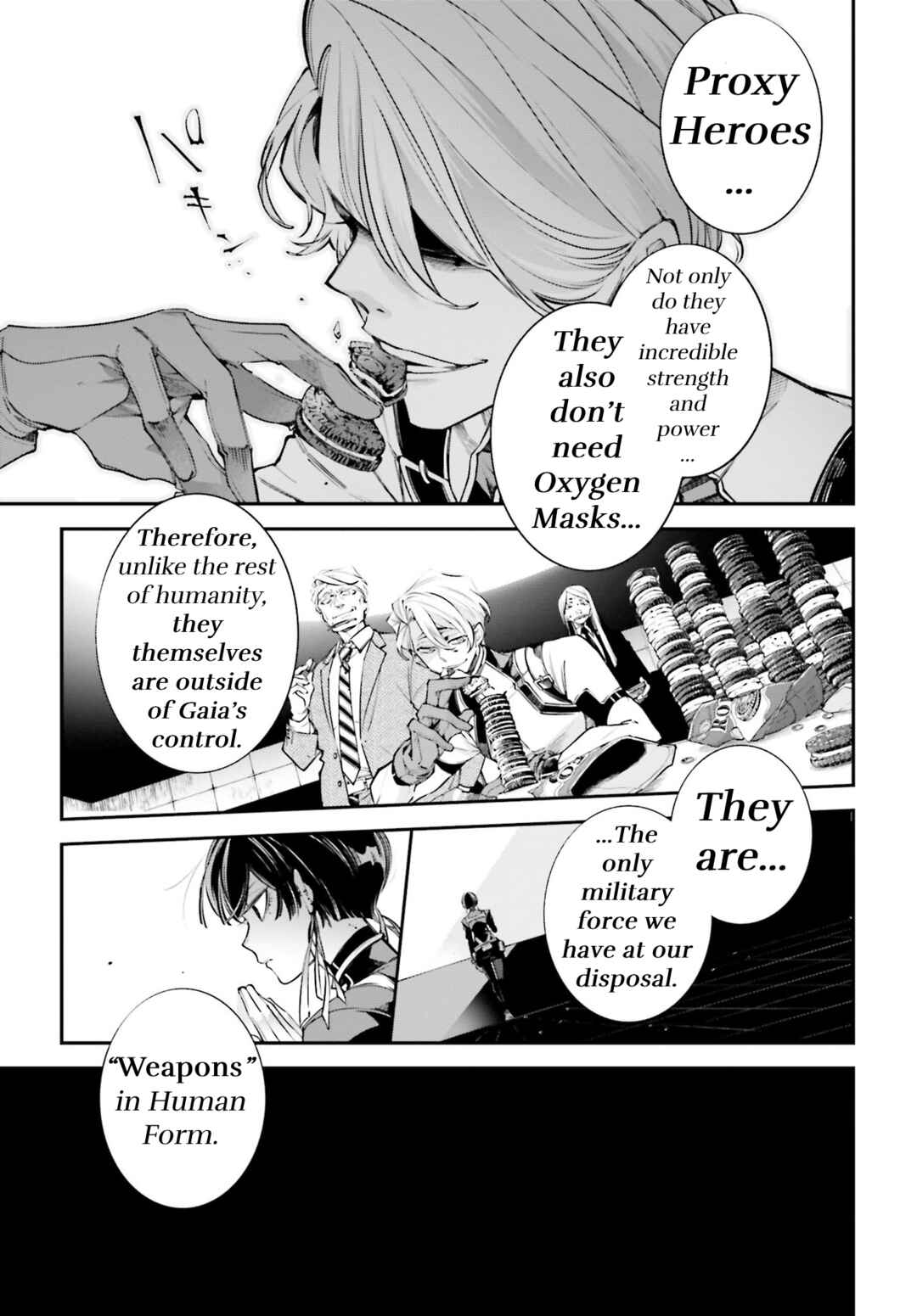 Rekkyou Sensen Chapter 1 - Page 36
