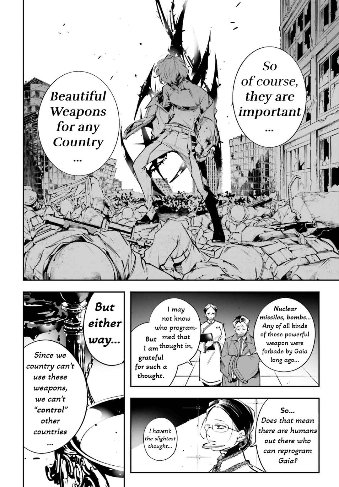 Rekkyou Sensen Chapter 1 - Page 37