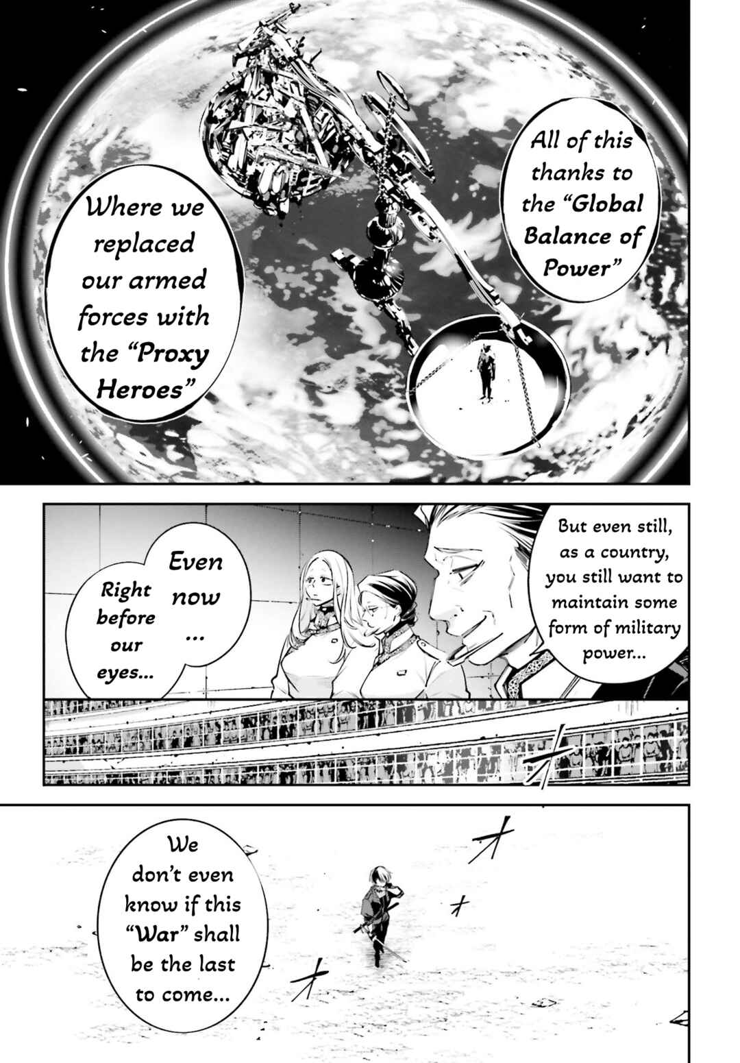 Rekkyou Sensen Chapter 1 - Page 38