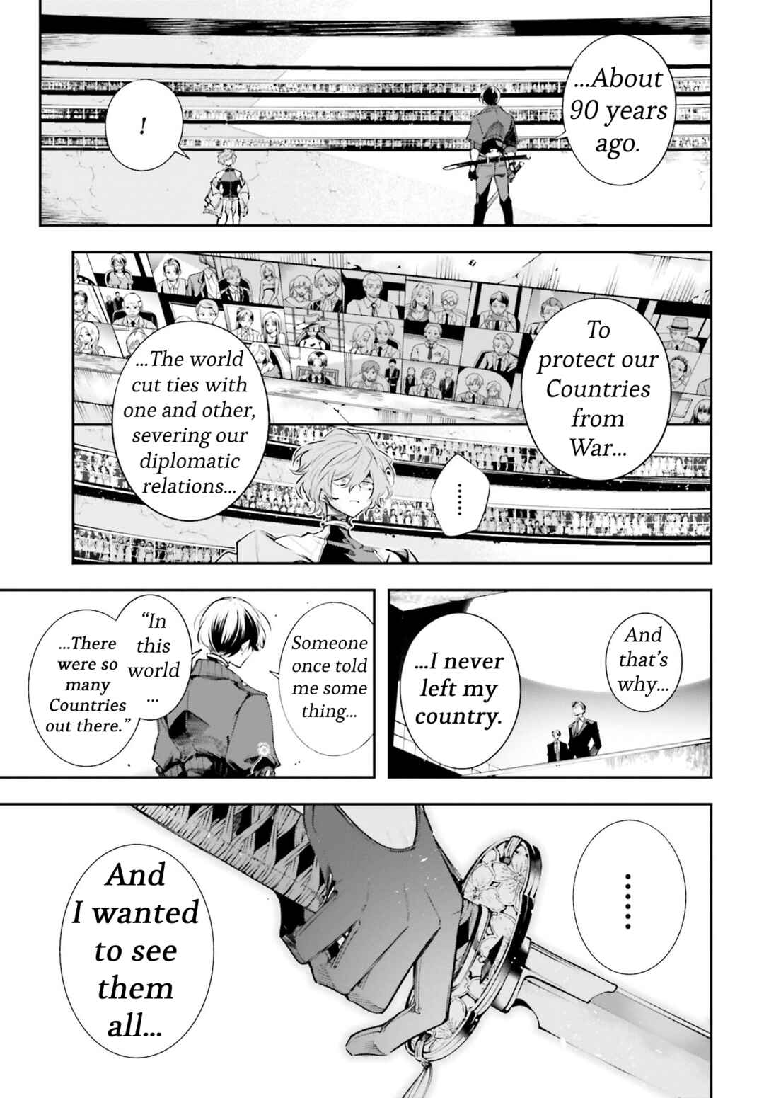 Rekkyou Sensen Chapter 1 - Page 40