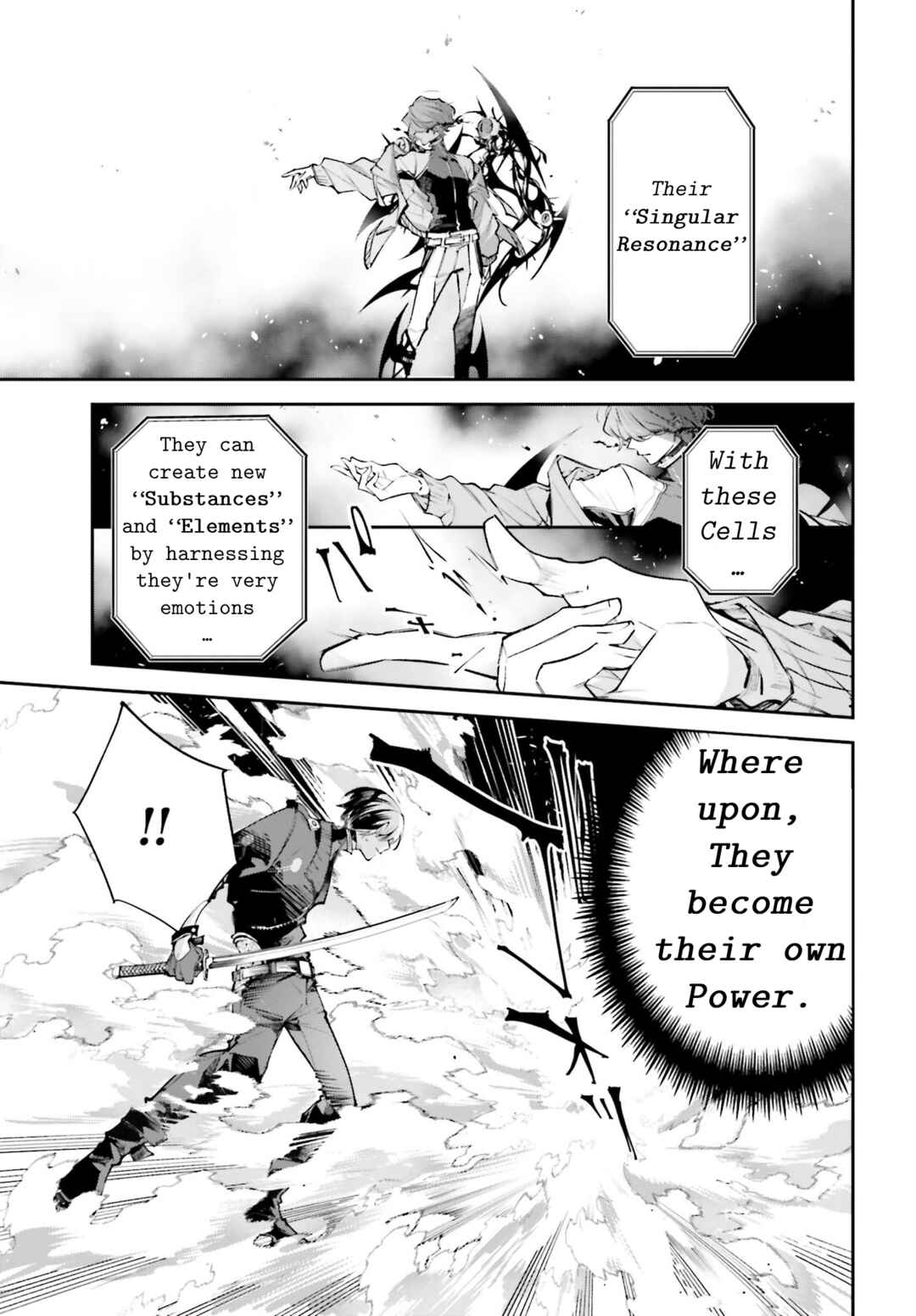 Rekkyou Sensen Chapter 1 - Page 50