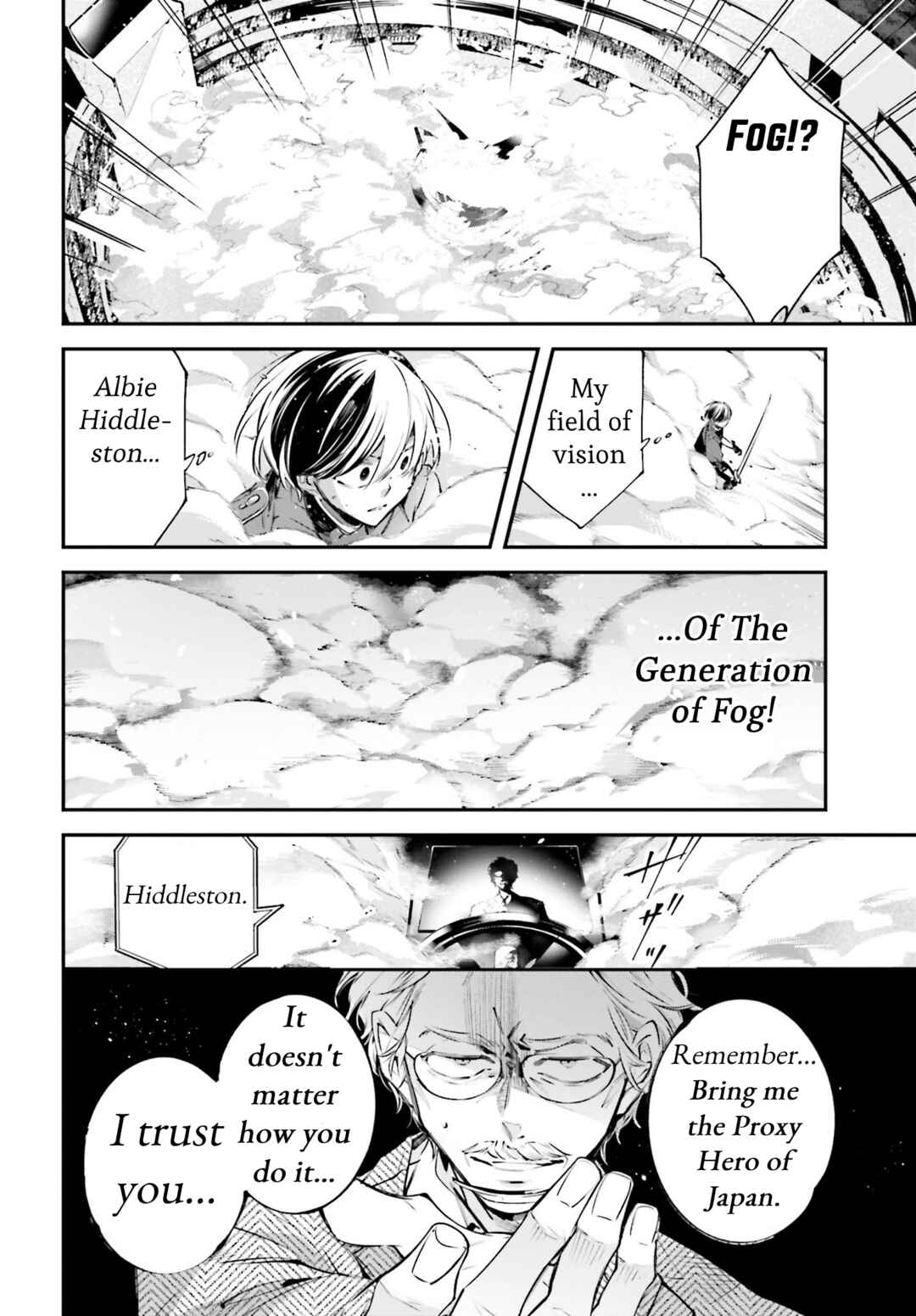 Rekkyou Sensen Chapter 1 - Page 51