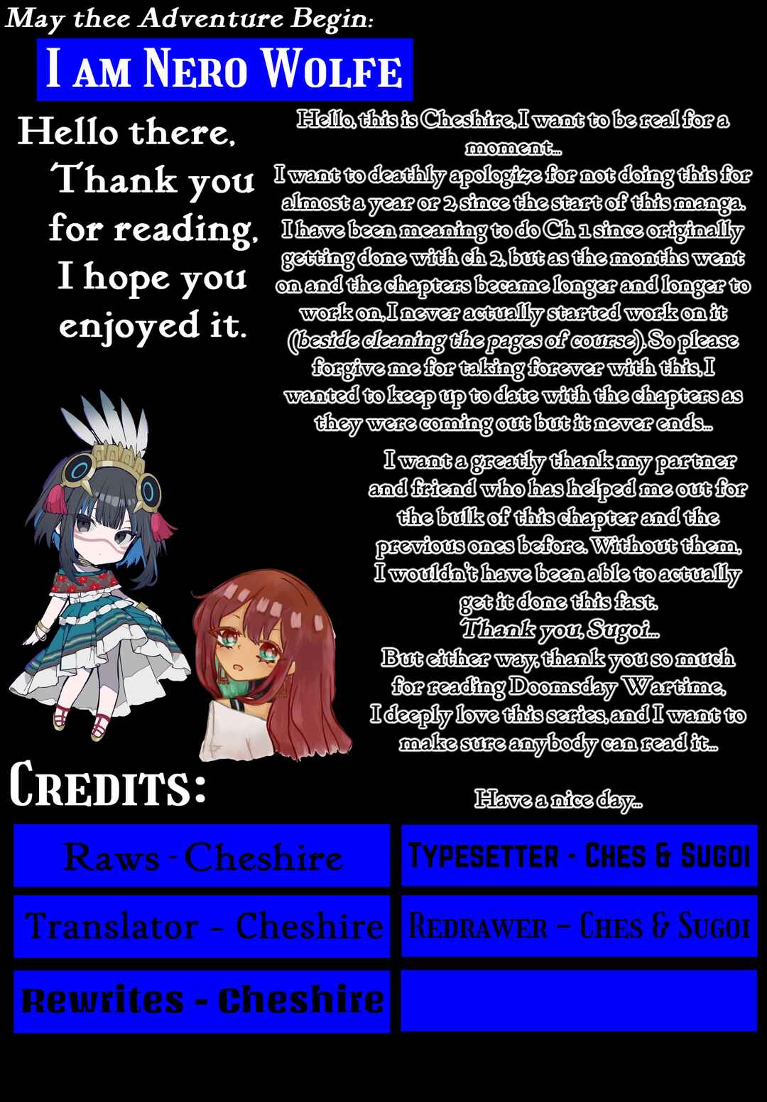 Rekkyou Sensen Chapter 1 - Page 54