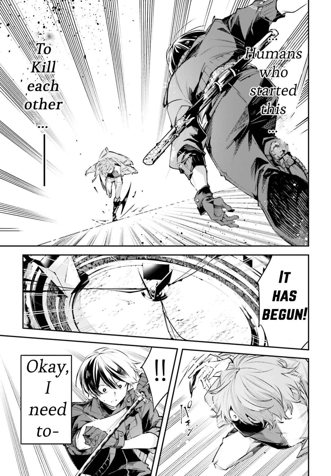 Rekkyou Sensen Chapter 1 - Page 8