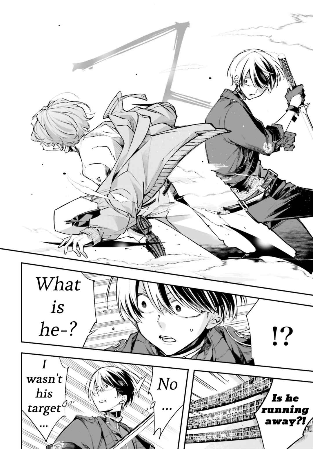 Rekkyou Sensen Chapter 1 - Page 9
