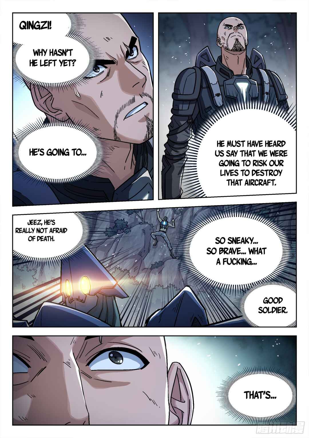 Beyond the Sky Chapter 66 - Page 10