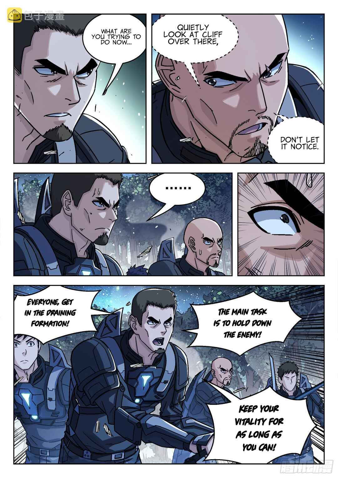Beyond the Sky Chapter 66 - Page 13