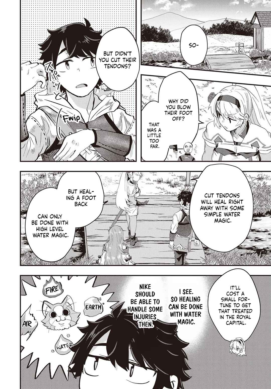 Muteki Shounin no Isekai Nariagari Monogatari ~Gendai no Seihin wo Jizai ni Toriyoseru Sukiru ga Aru Node Isekai de wa Rakushoudesu~ Chapter 7 - Page 10