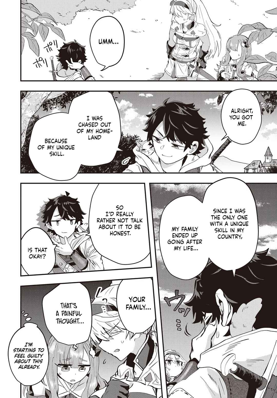 Muteki Shounin no Isekai Nariagari Monogatari ~Gendai no Seihin wo Jizai ni Toriyoseru Sukiru ga Aru Node Isekai de wa Rakushoudesu~ Chapter 7 - Page 14