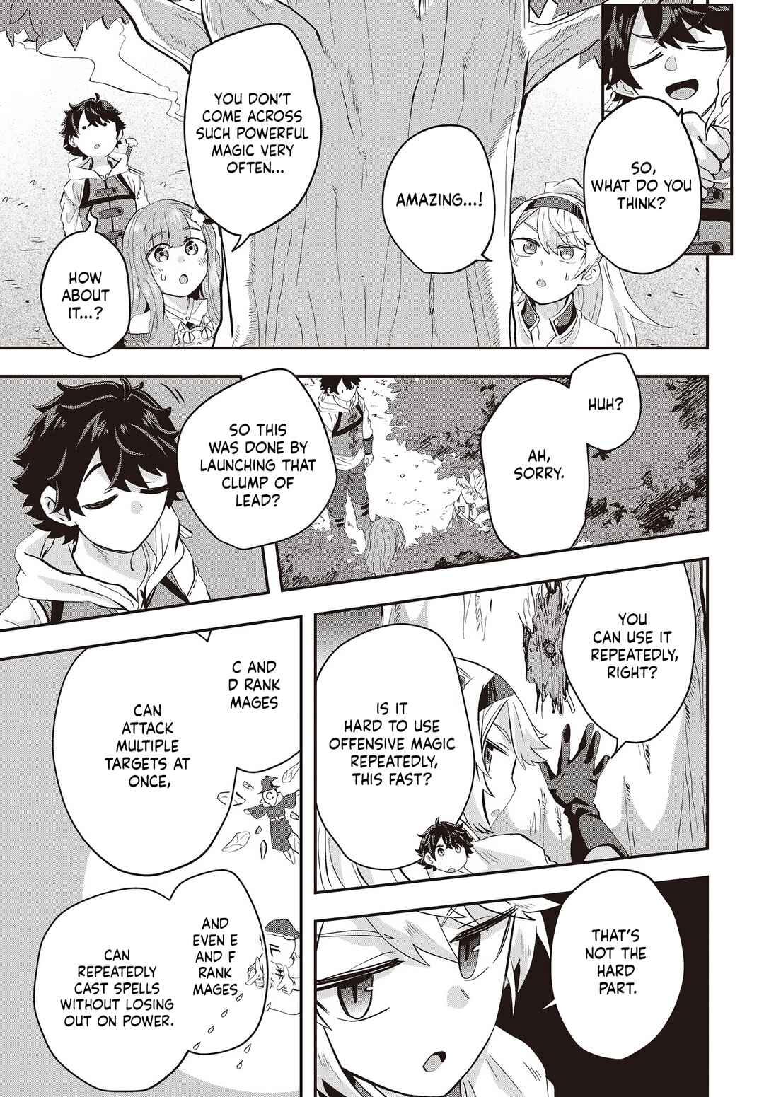 Muteki Shounin no Isekai Nariagari Monogatari ~Gendai no Seihin wo Jizai ni Toriyoseru Sukiru ga Aru Node Isekai de wa Rakushoudesu~ Chapter 7 - Page 21