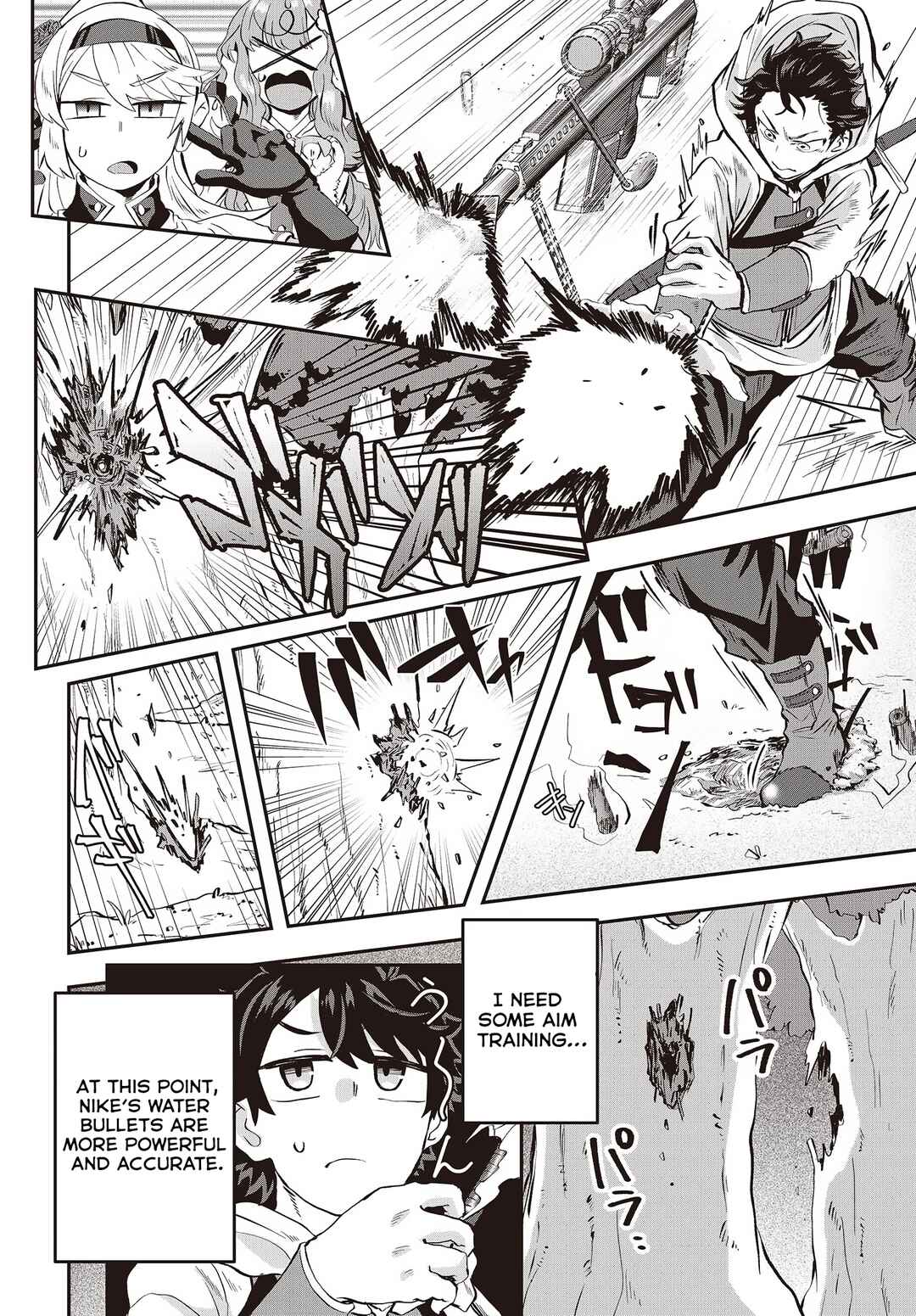 Muteki Shounin no Isekai Nariagari Monogatari ~Gendai no Seihin wo Jizai ni Toriyoseru Sukiru ga Aru Node Isekai de wa Rakushoudesu~ Chapter 7 - Page 24