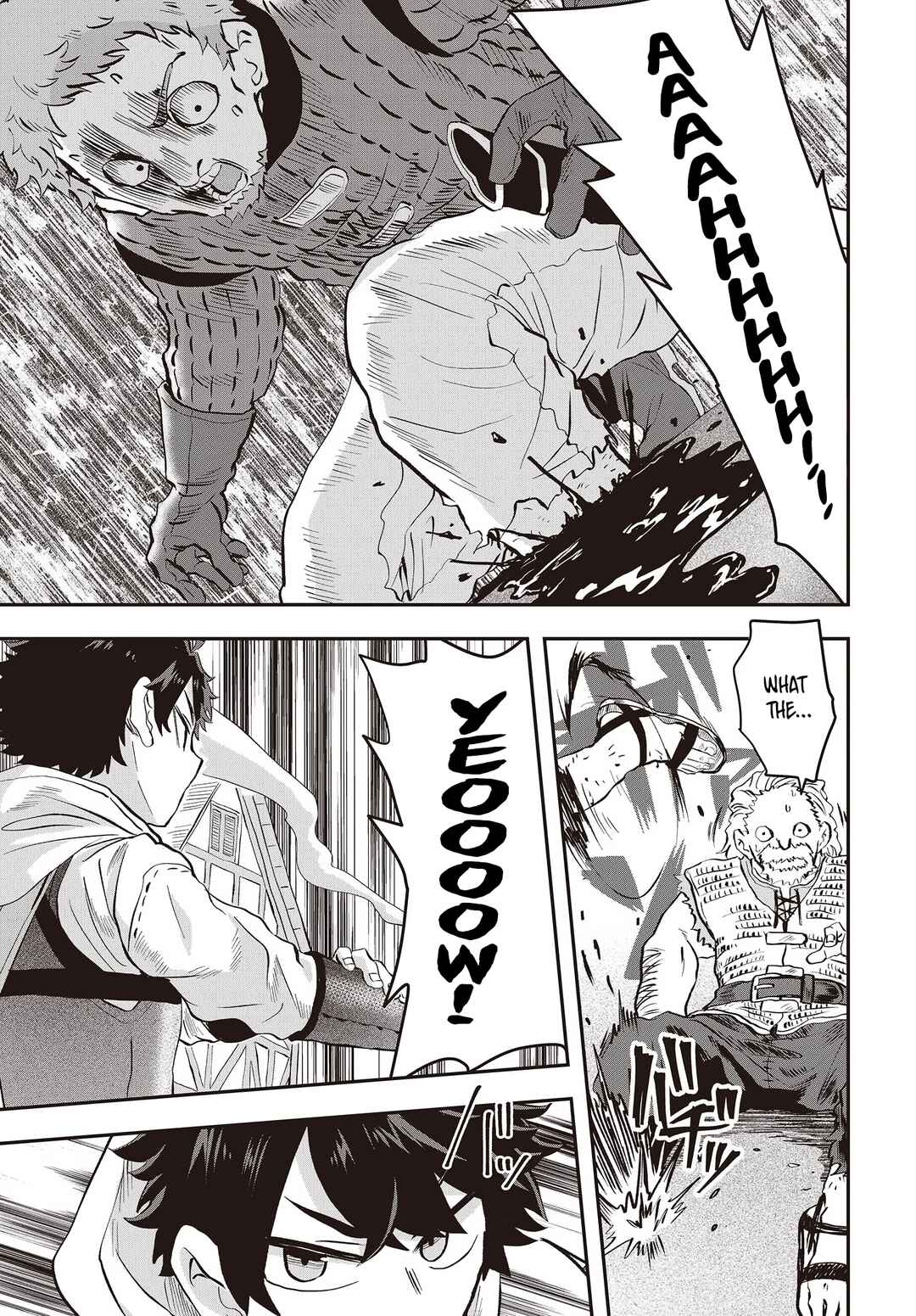Muteki Shounin no Isekai Nariagari Monogatari ~Gendai no Seihin wo Jizai ni Toriyoseru Sukiru ga Aru Node Isekai de wa Rakushoudesu~ Chapter 7 - Page 5