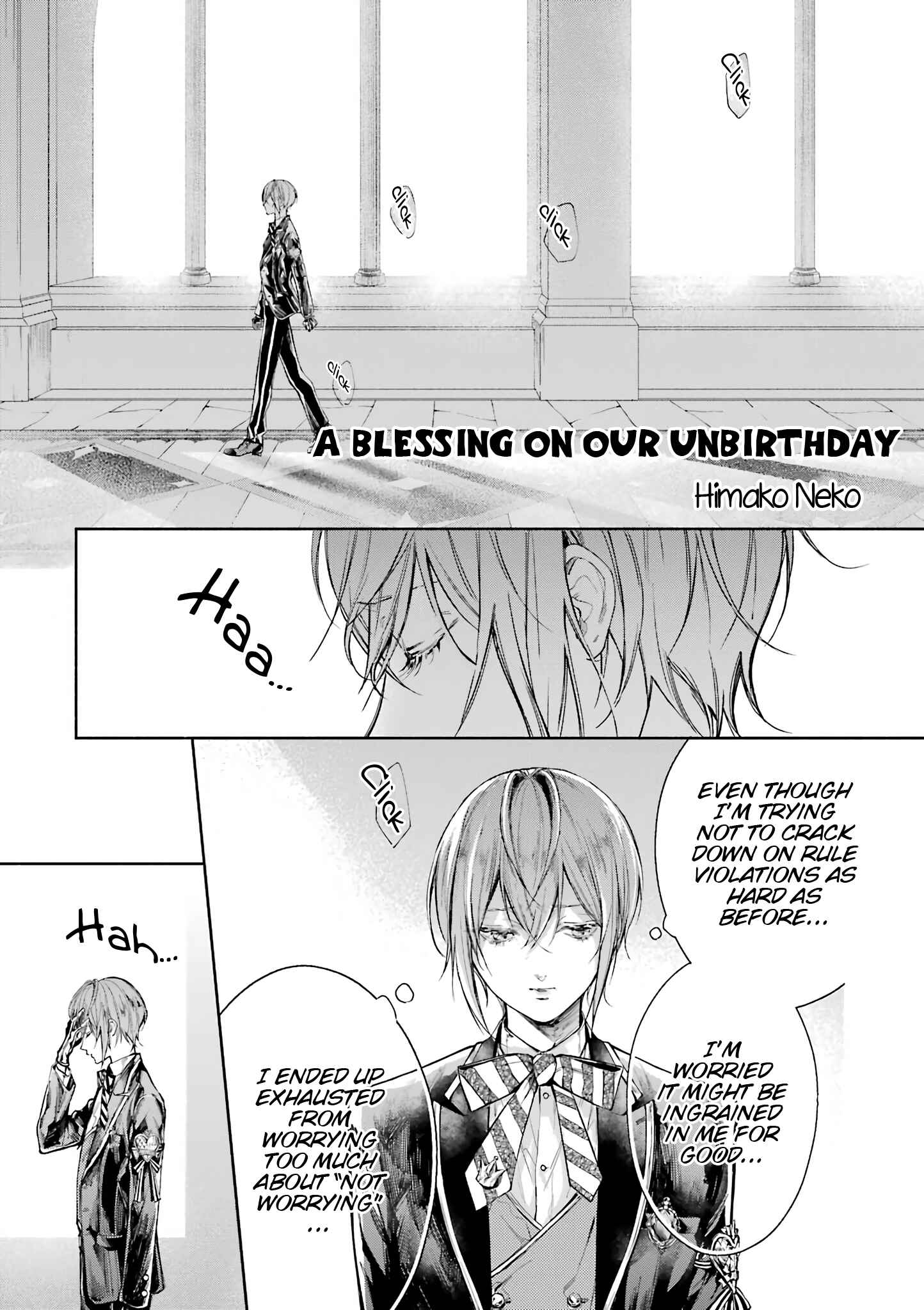 Disney Twisted Wonderland: Anthology Comic Chapter 16 - Page 1