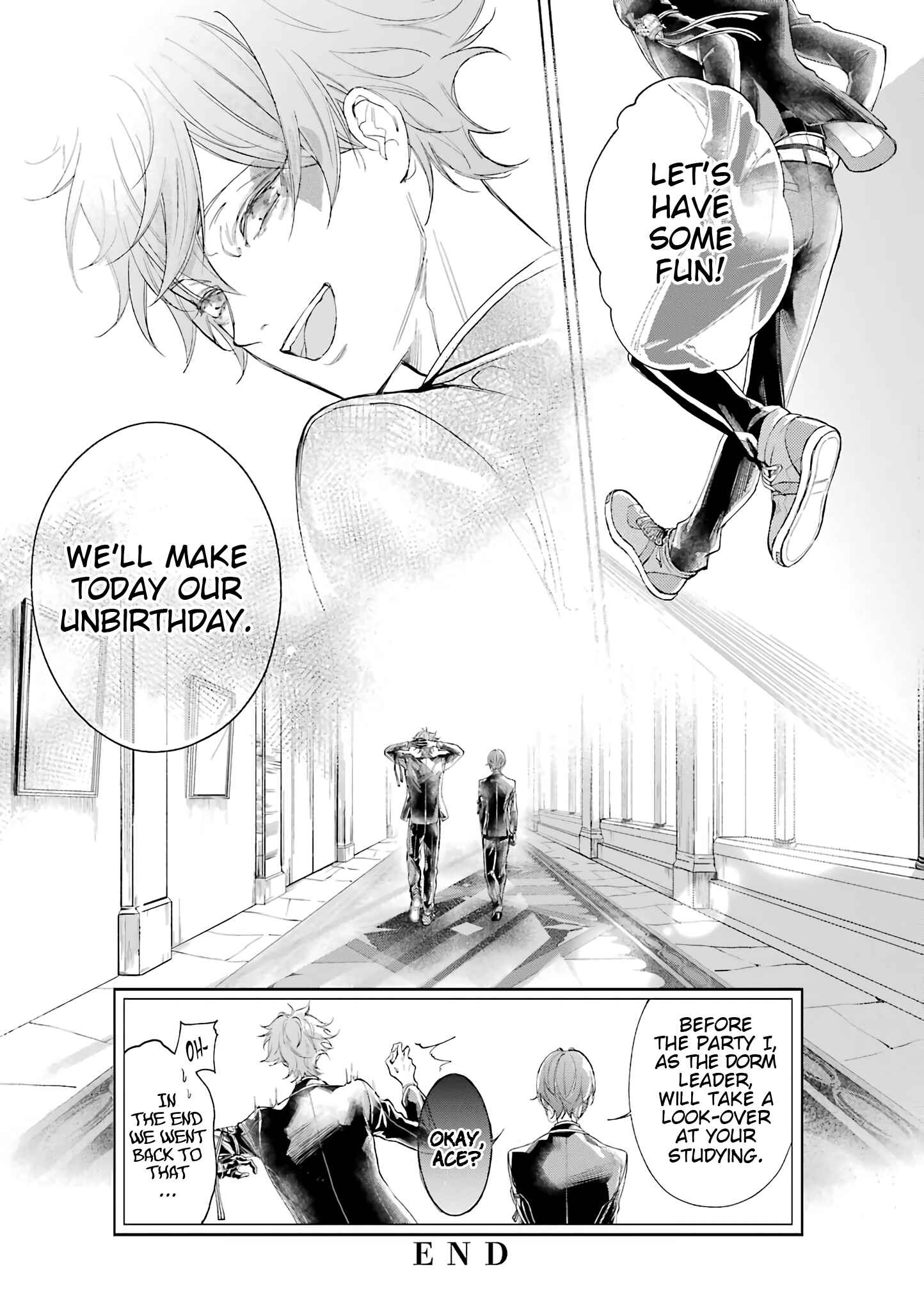 Disney Twisted Wonderland: Anthology Comic Chapter 16 - Page 9