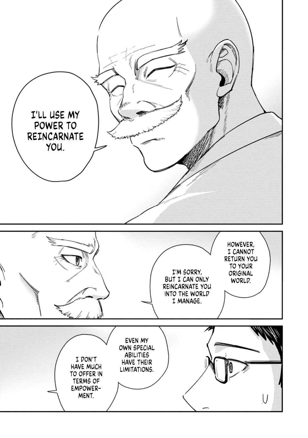 Tensei Shitara Sainou ga Atta Ken ~Isekai Itte mo Doryoku Suru~ Chapter 1.1 - Page 11