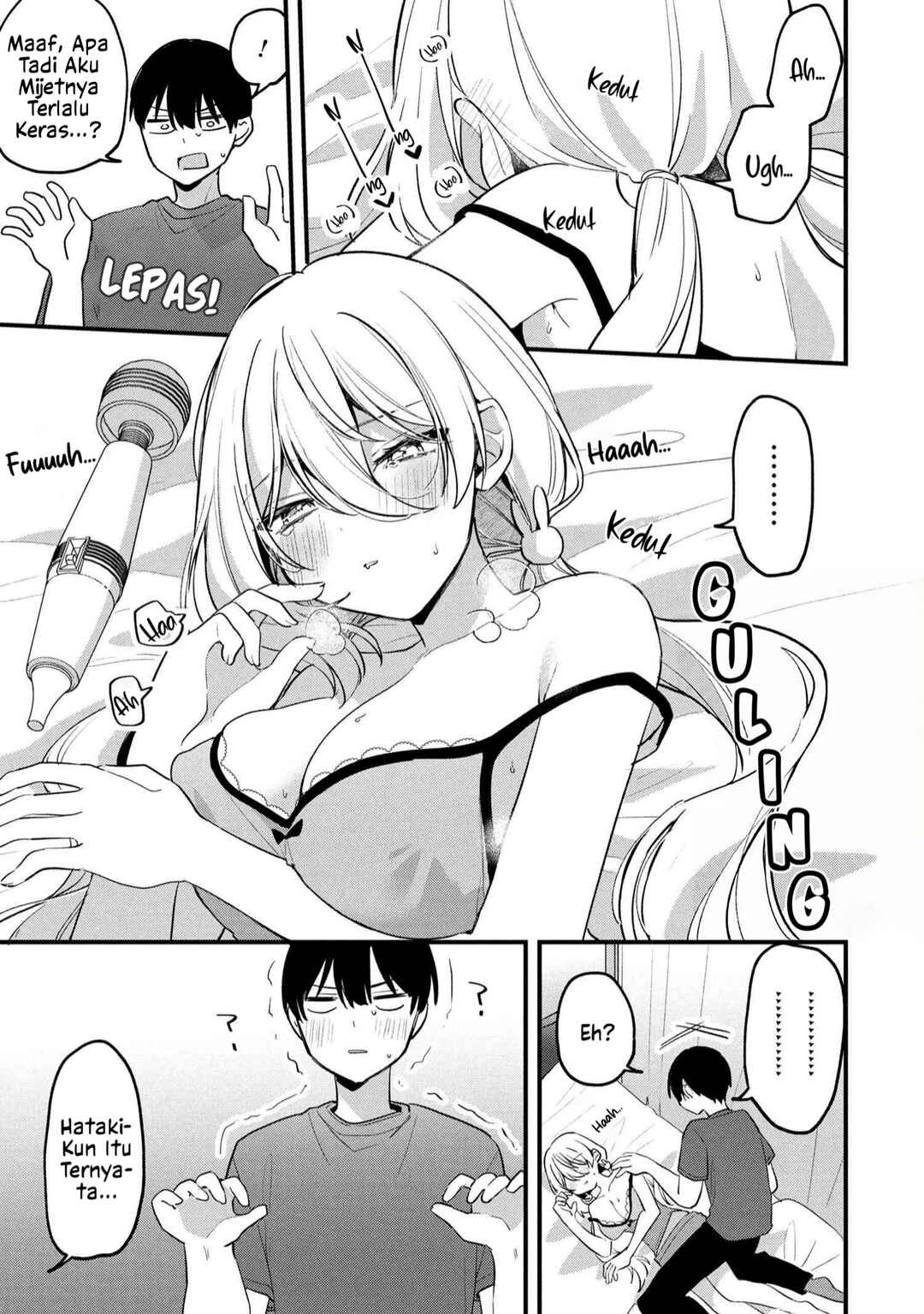 Momogusa-san ga Monogusa Sugiru!! Chapter 22 - Page 14