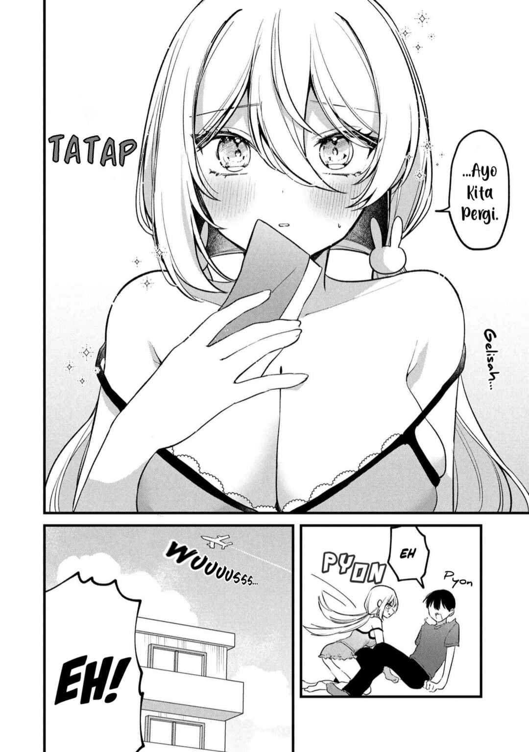 Momogusa-san ga Monogusa Sugiru!! Chapter 22 - Page 17