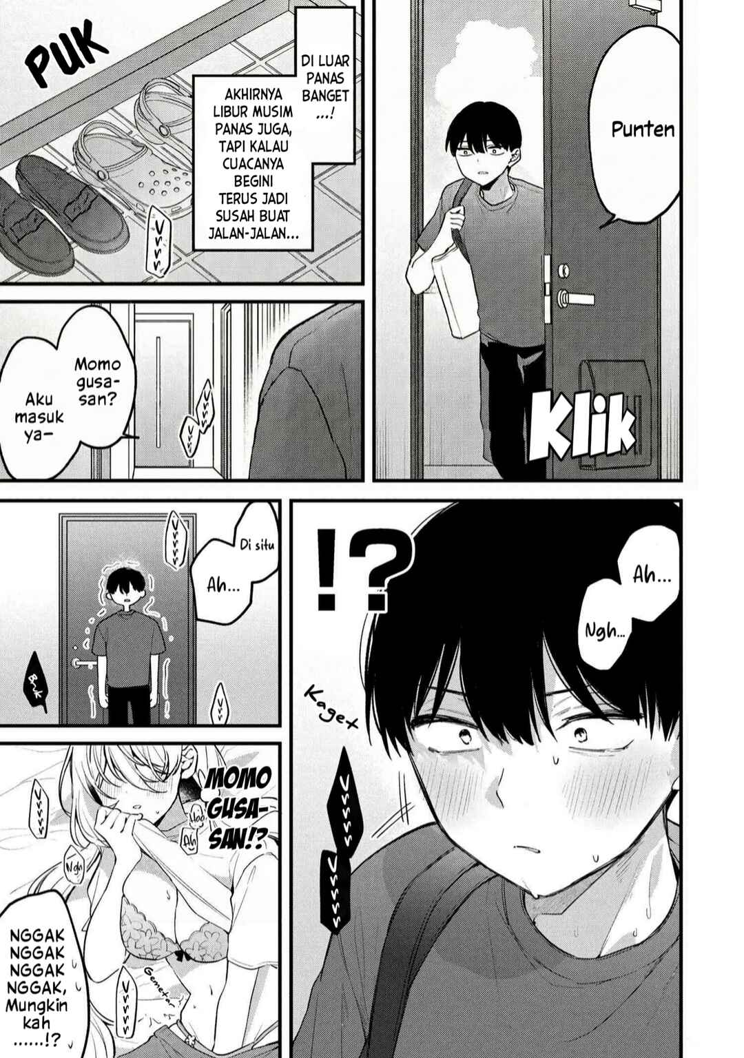 Momogusa-san ga Monogusa Sugiru!! Chapter 22 - Page 2