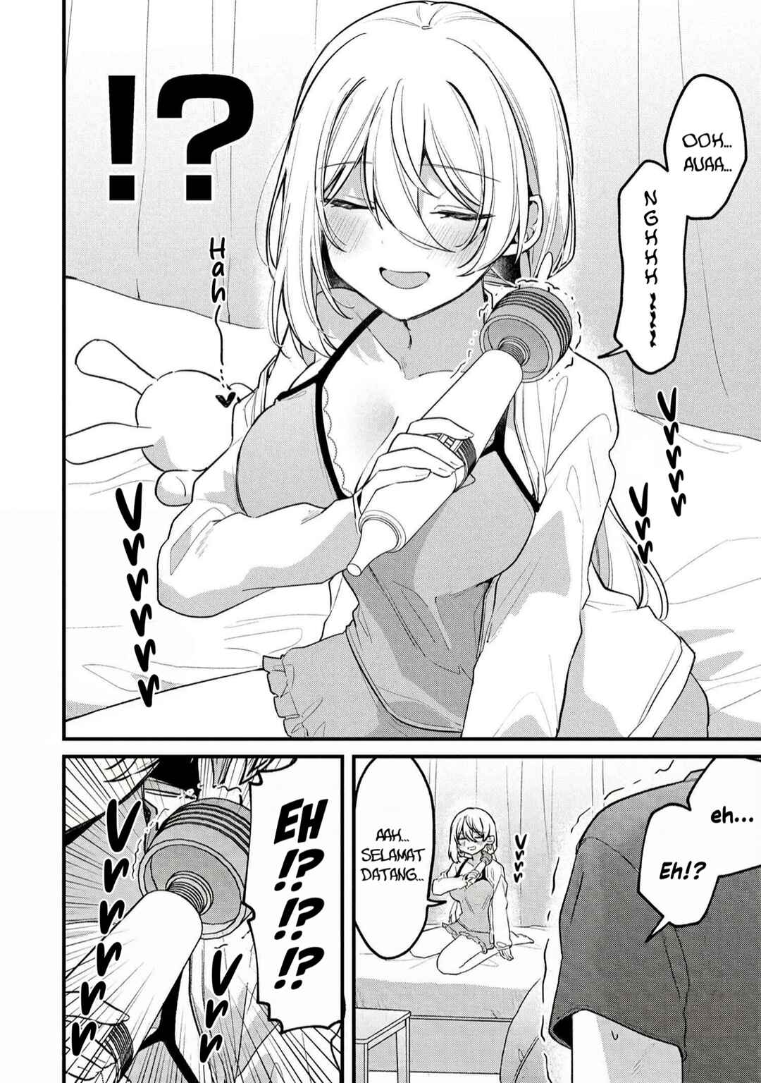 Momogusa-san ga Monogusa Sugiru!! Chapter 22 - Page 3
