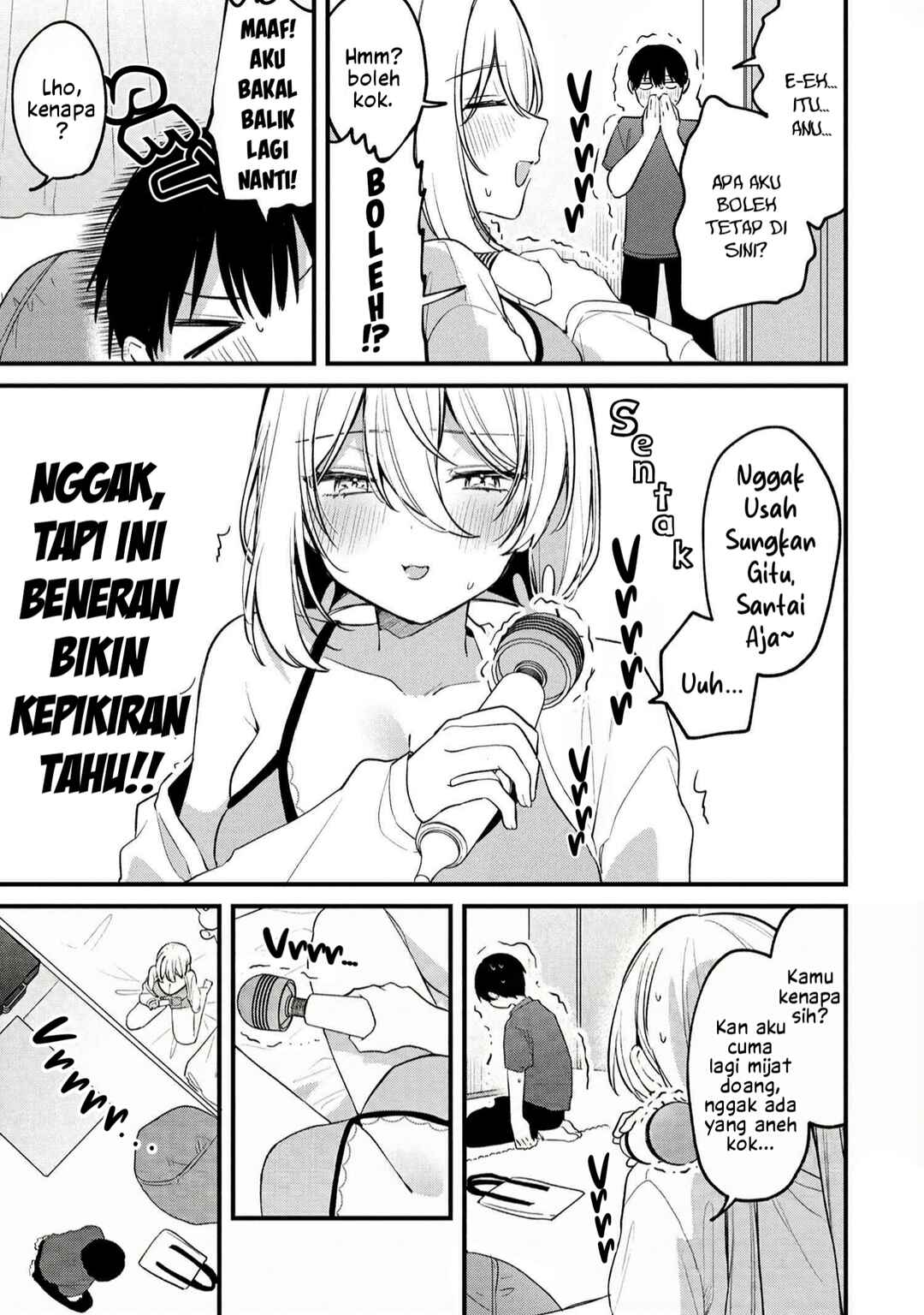 Momogusa-san ga Monogusa Sugiru!! Chapter 22 - Page 4