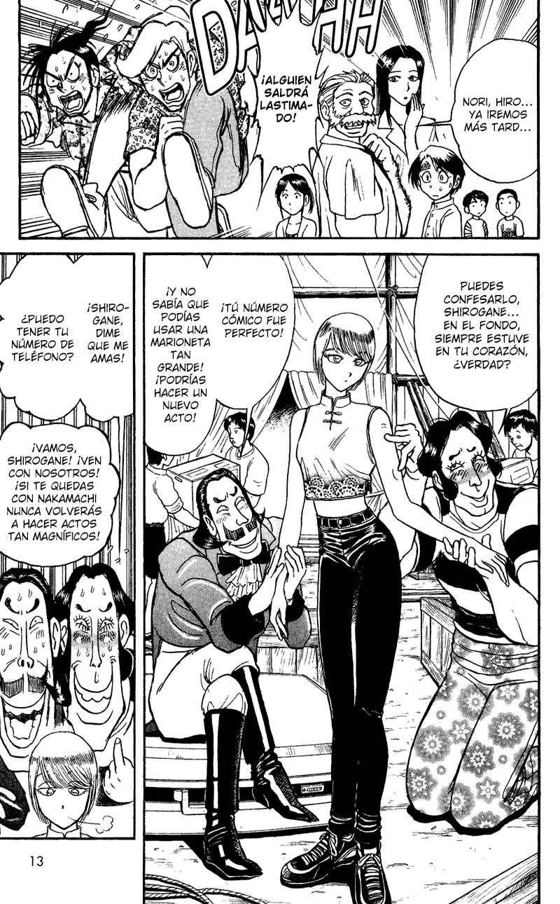 Karakuri Circus Chapter 57 - Page 14
