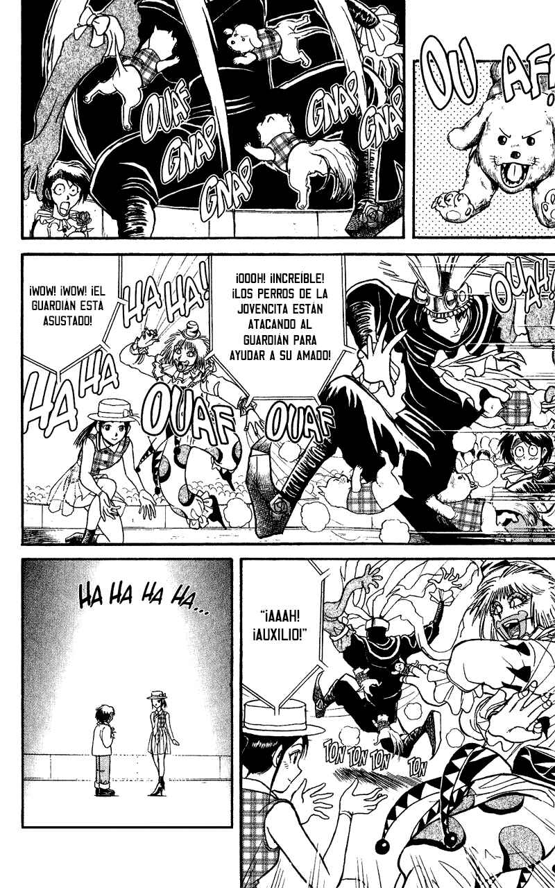 Karakuri Circus Chapter 57 - Page 9