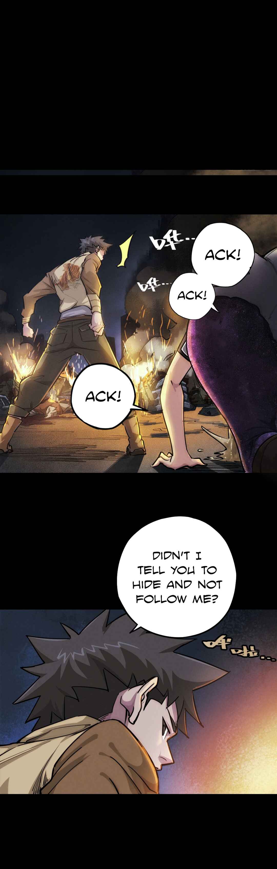 Trace of Doomsday Chapter 118 - Page 11