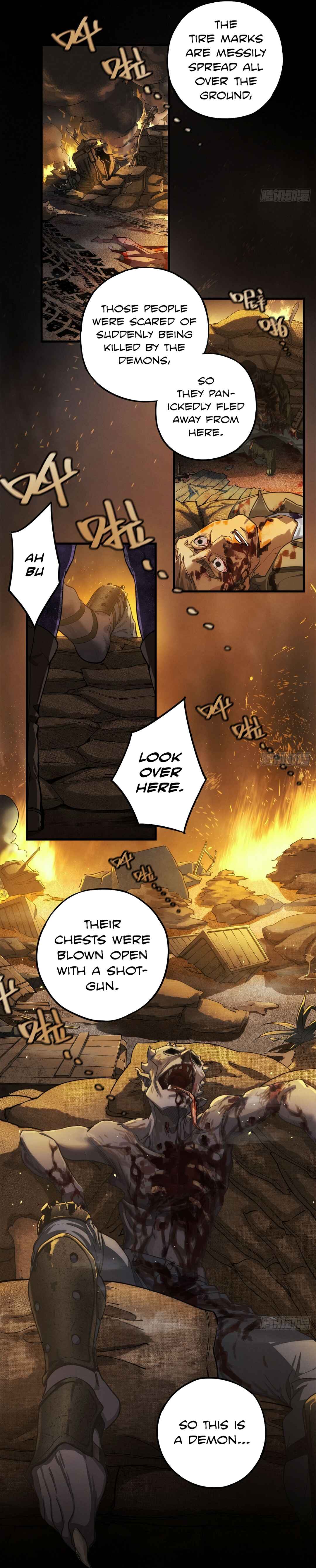 Trace of Doomsday Chapter 118 - Page 14