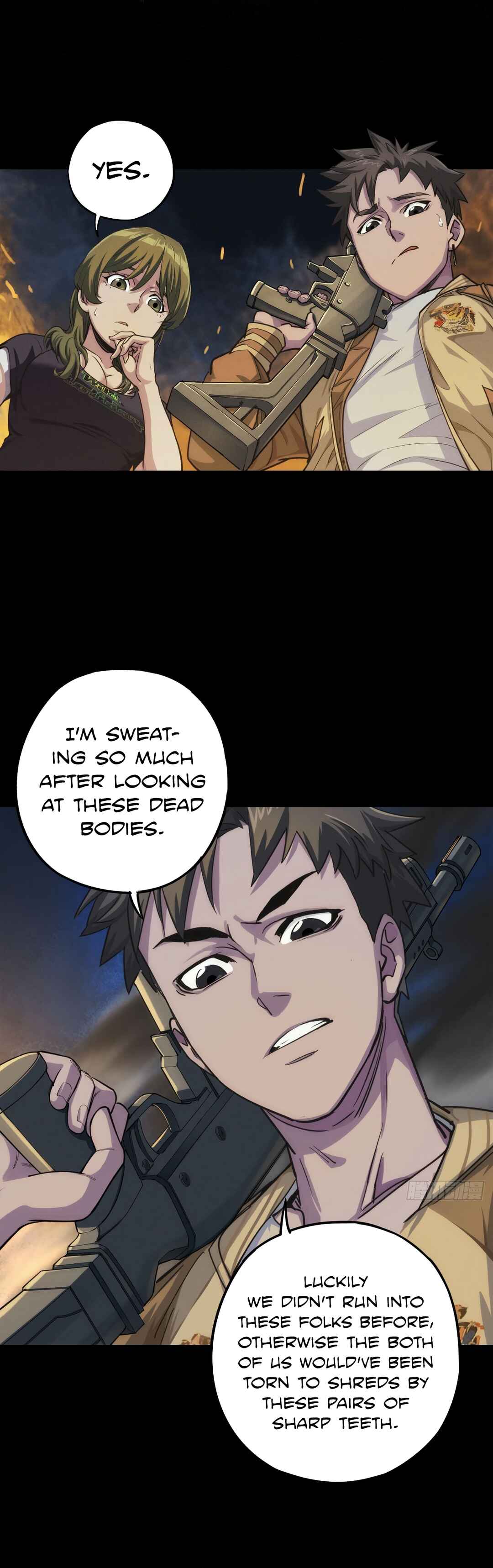 Trace of Doomsday Chapter 118 - Page 15