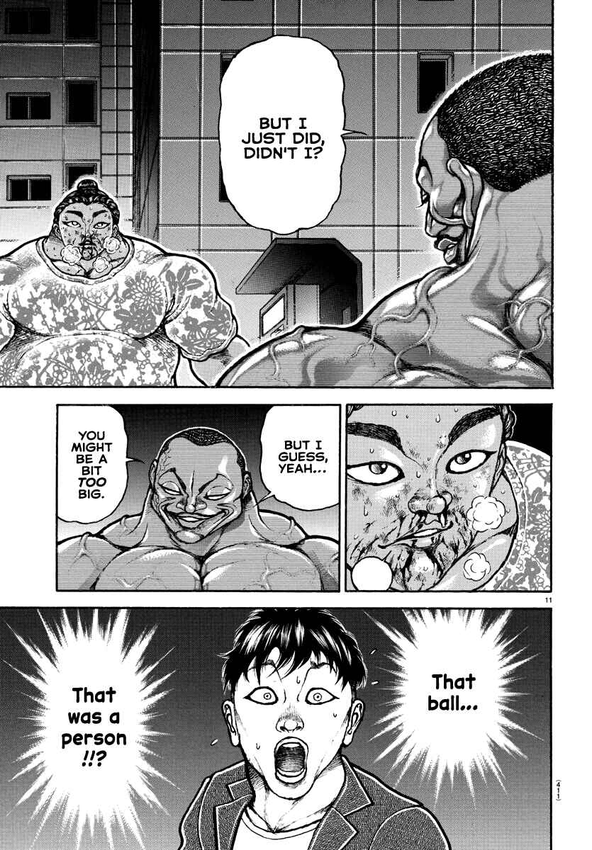 Bakidou Chapter 143 - Page 10